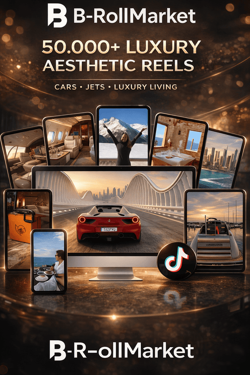 50,000+ Viral B - Roll Clips - One - Time Payment, Instant Download - B - RollMarket