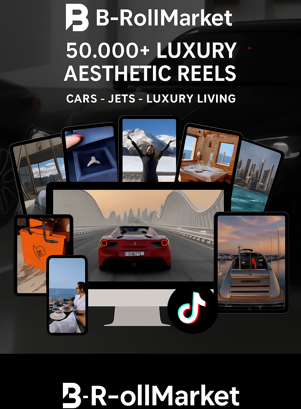 50,000+ Viral B - Roll Clips - One - Time Payment, Instant Download - B - RollMarket