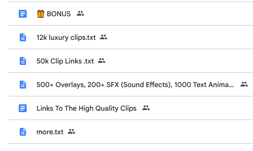 50,000+ Viral B-Roll Clips - One-Time Payment, Instant Download